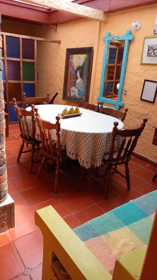 Casa Posada Maestro Carlos Aranguren Duitama Buitenkant foto