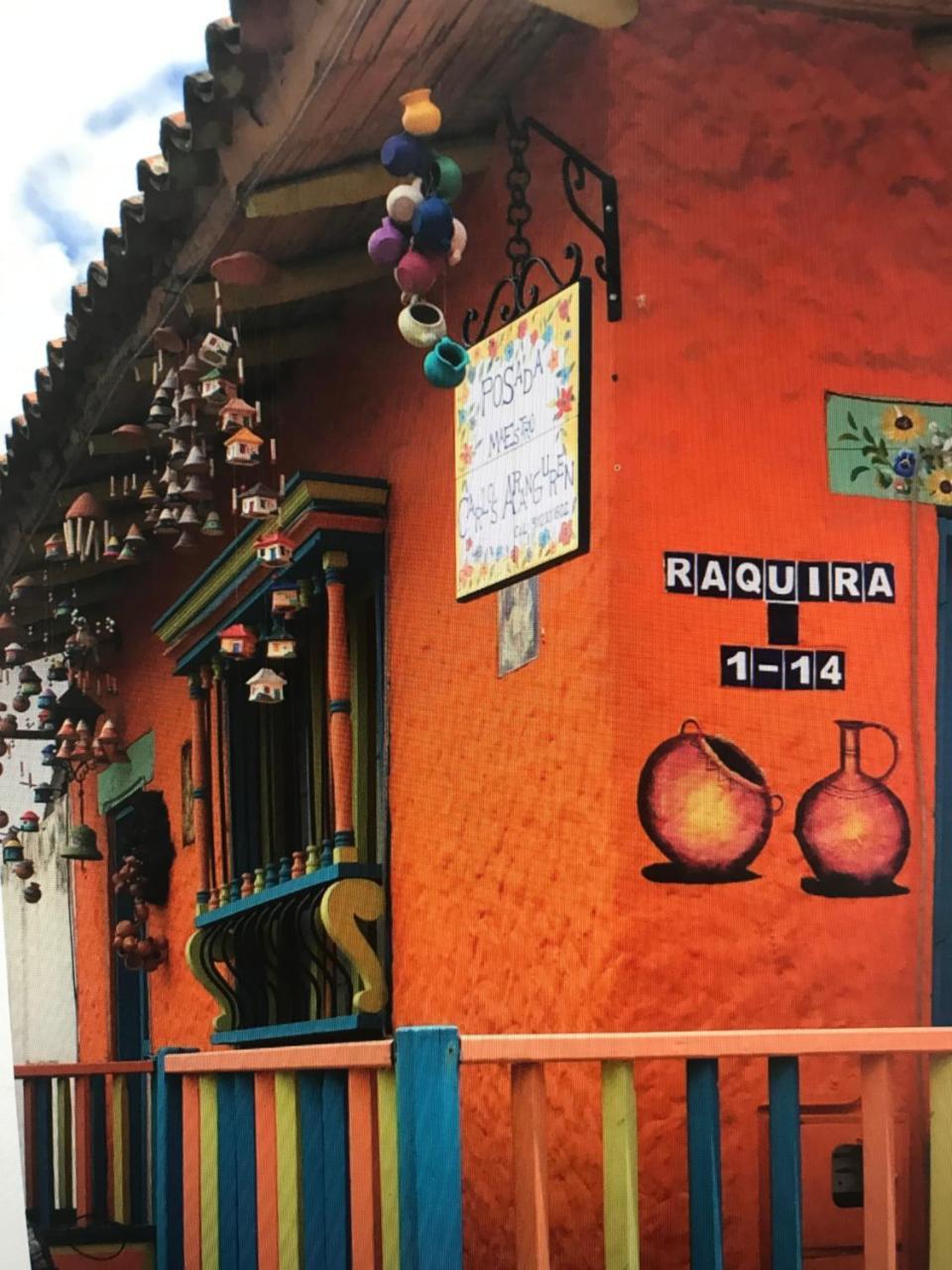 Casa Posada Maestro Carlos Aranguren Duitama Buitenkant foto